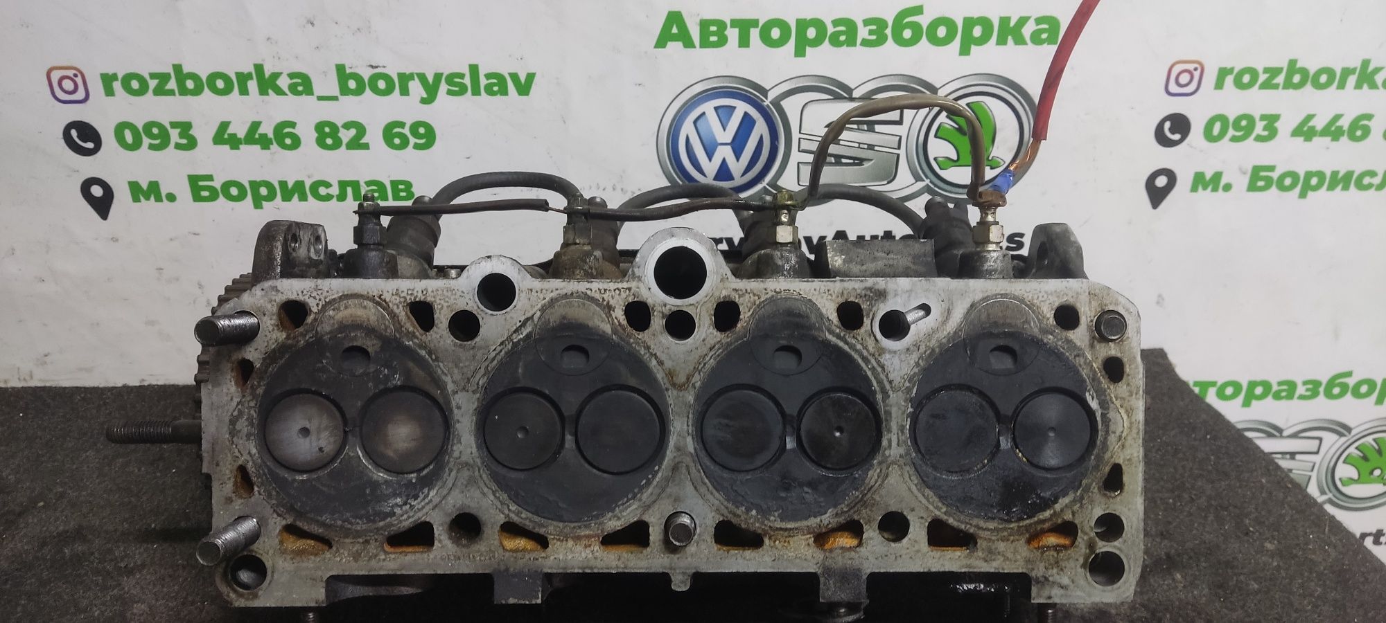 ГБЦ Головка Vw Volkswagen 1.6 TD D T2 T3 Golf Transporter