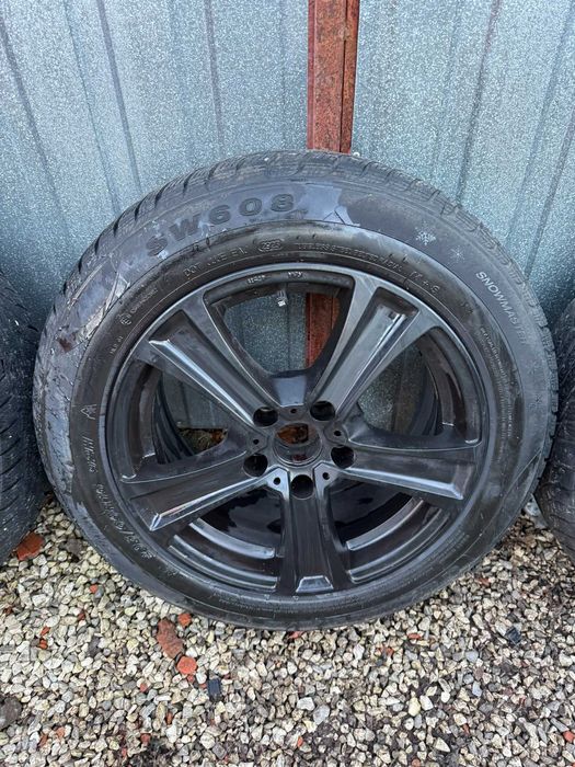 Alufelgi koła zimowe 16cali Audi, VW, Seat 5x112 opony zimowe z 2023r.