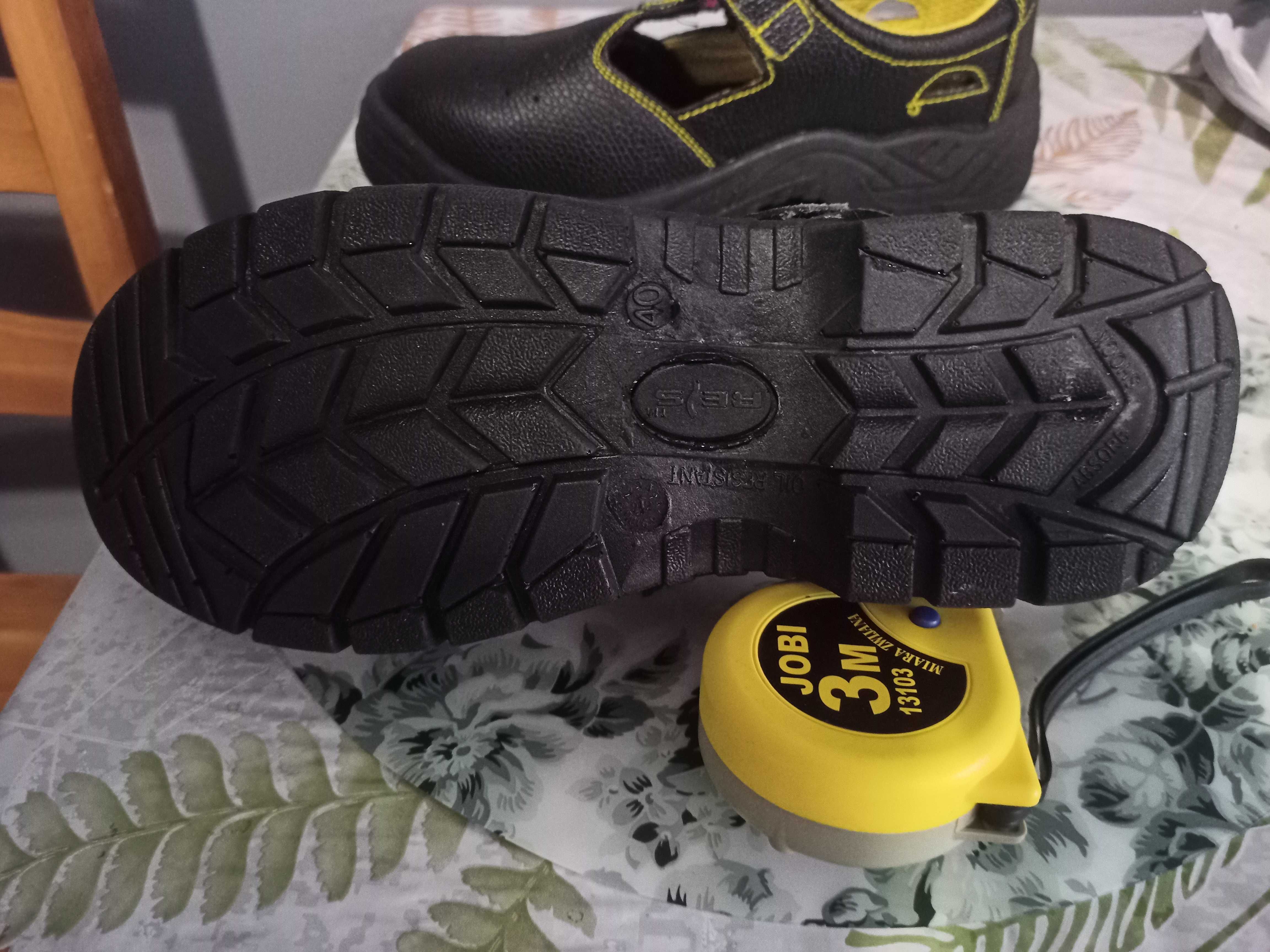 Buty robocze. Rejs. R-40.