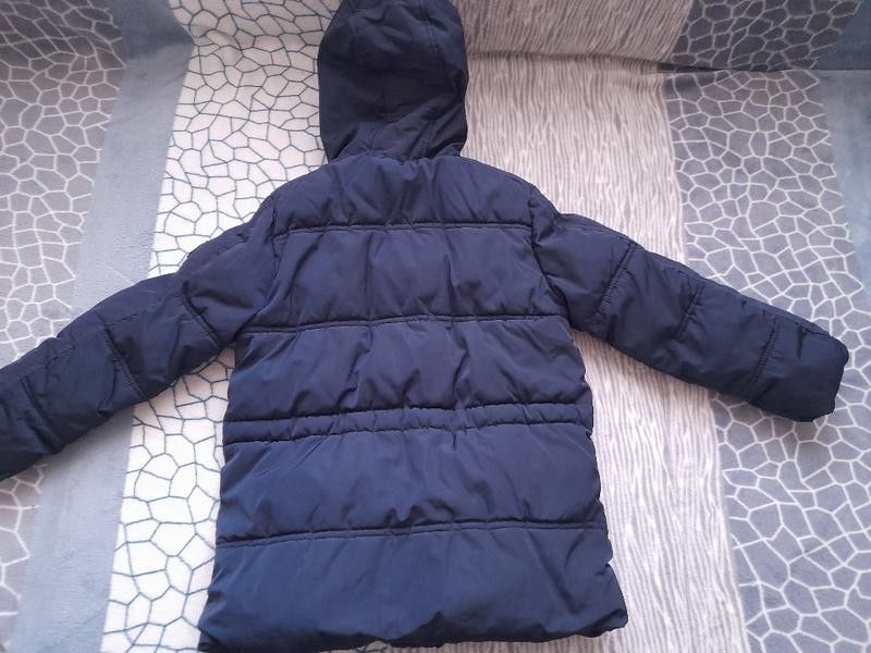 Тепла курточка на хлопчика