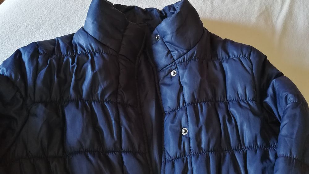 NOVOS Blusões Rosa 12-14 e Azul S/M