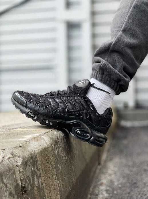 Кроссовки Nike Air Max Plus Tn Black 36-46 найк аир Новинка!