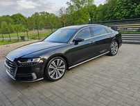 Audi A8 60tfsi 460 km matrix masaż alcantara zarejestrowany 460 km mhev