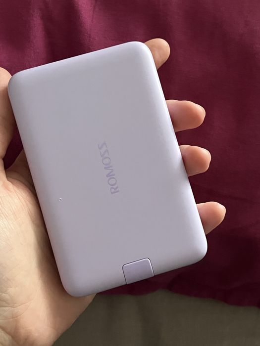 Павербанк Romoss 10000 mAh 15W безпровідний