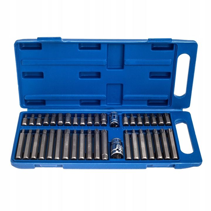 Zestaw Bitów Kluczy Imbus Spline Torx 40 El Bity