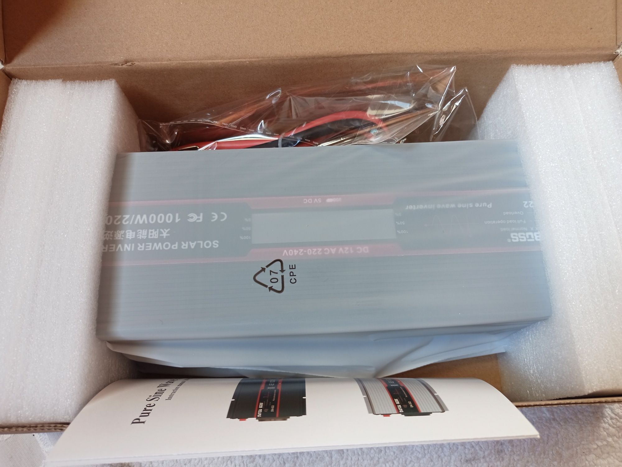 Інвертор DATOU BOSS 12/220v 1000/2200w