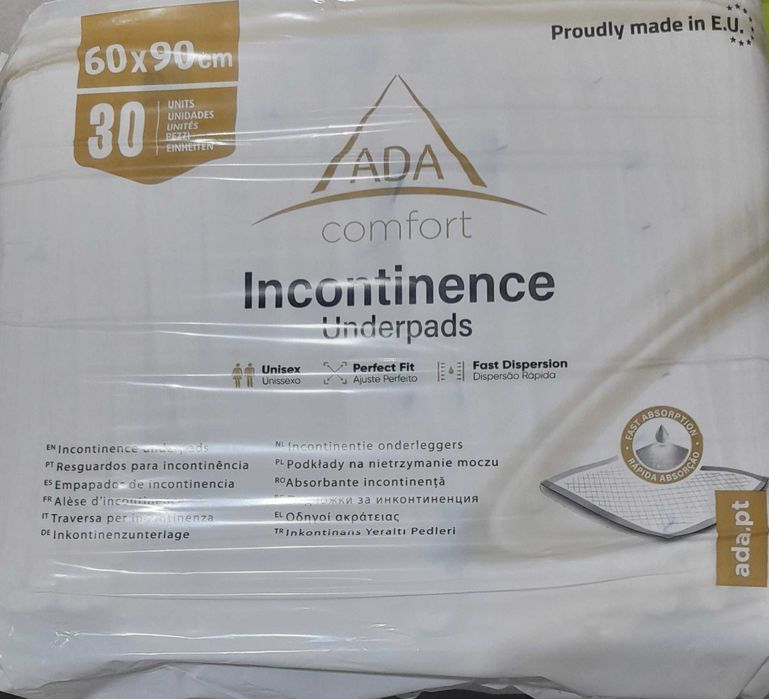 Resguardos para incontinência