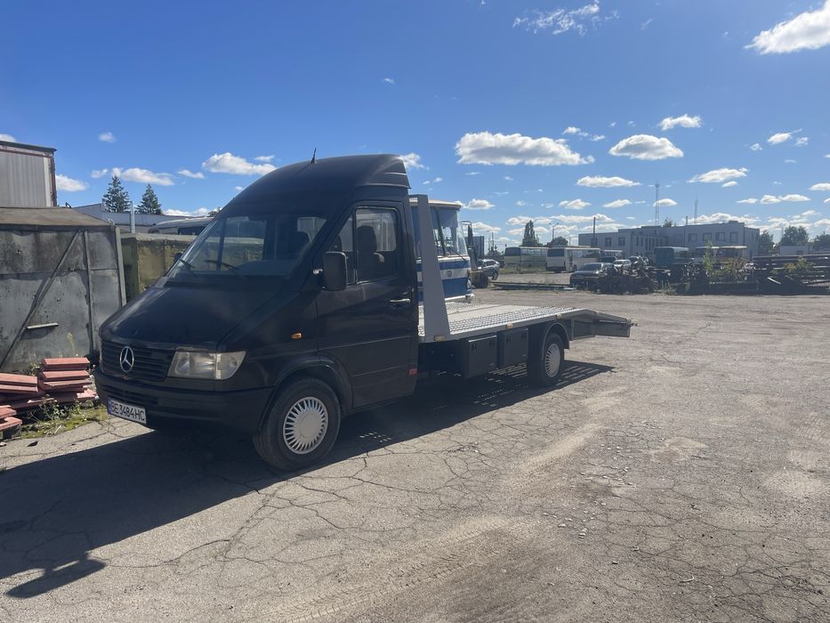 Евакуатор 2.9 дизель все нове ще не працював