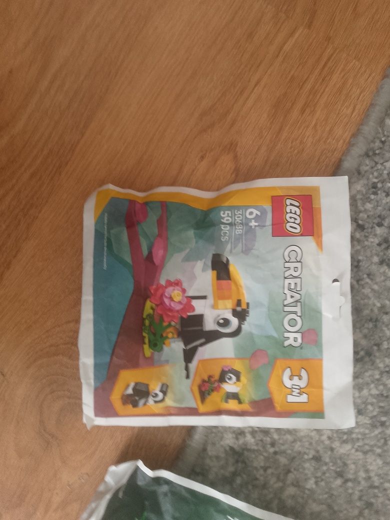 Lego saszetki 3szt.
