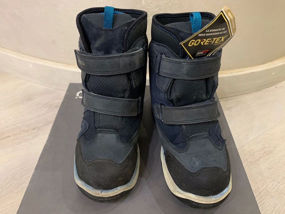 Сапоги ботинки ecco