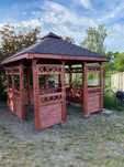 Altana ogrodowa altanka wiata pergola 3x3 3x4 4x4