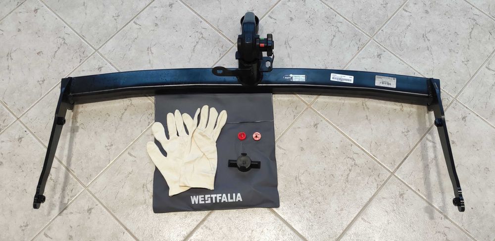 Hak Holowniczy Westfalia VW Golf 7 SPORTSVAN