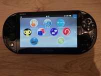 Konsola Sony Playstation Vita PSV SLIM + Ładowarka stan Bardzo Dobry