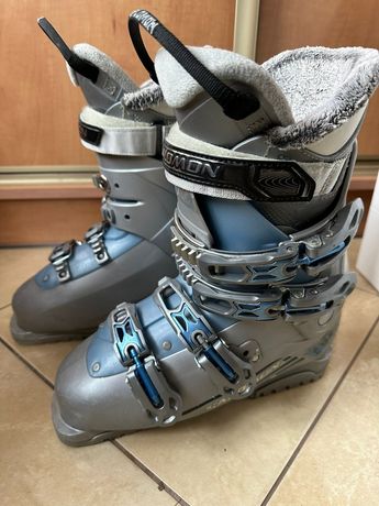 Buty narciarskie Salomon IRON X4 rozm. 25.5 - europejski 40.1/3