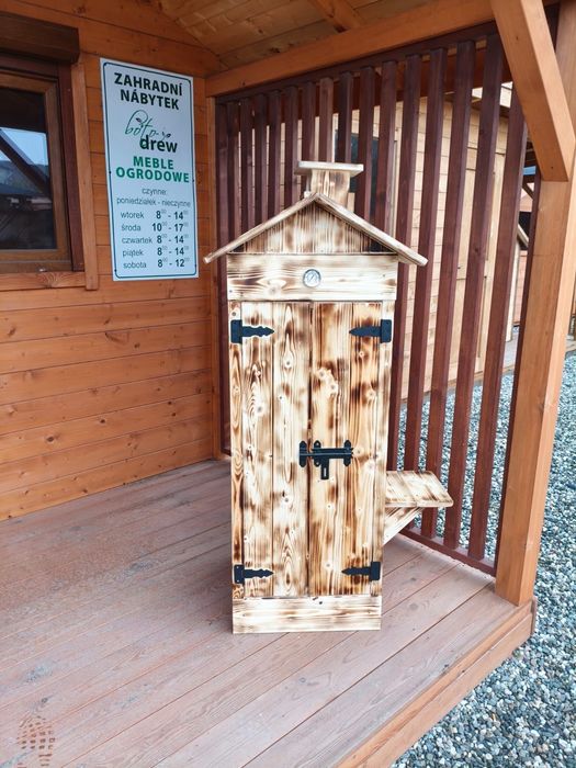 Wędzarnik do ogrodu