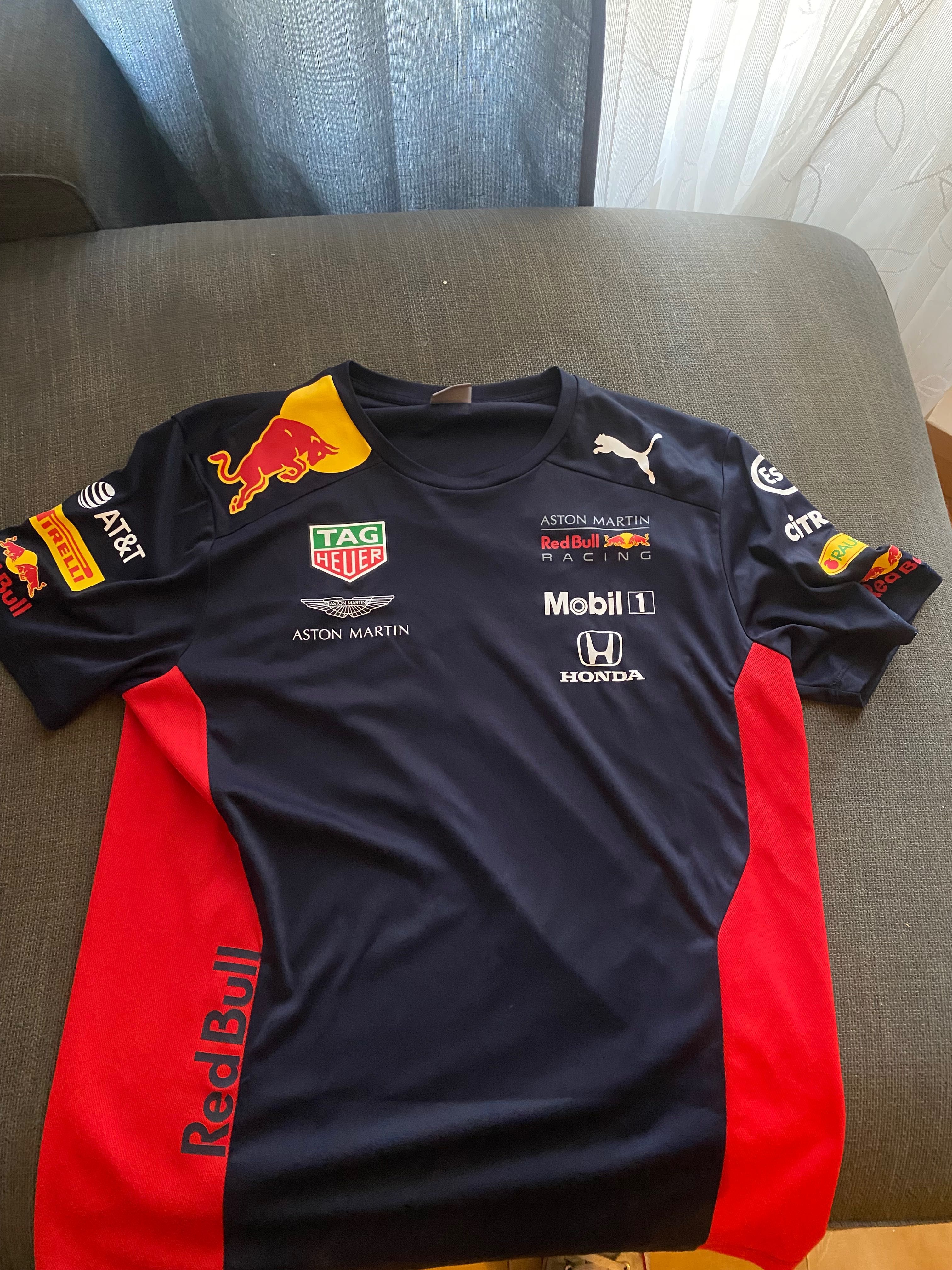 Red Bull F1 T-shirt Tamanho L