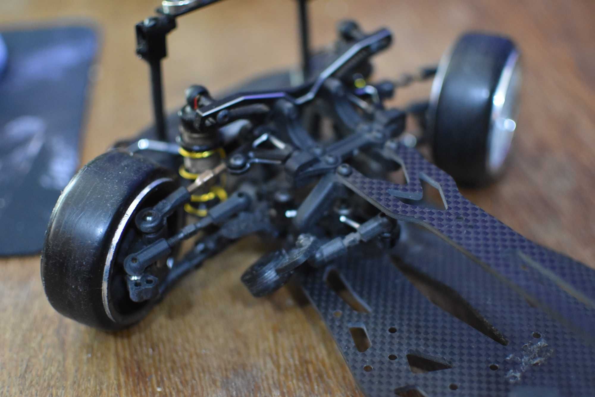 Model rc drift RWD yokomo YD-2E YD-2R yeah racing 1:10 podwozie