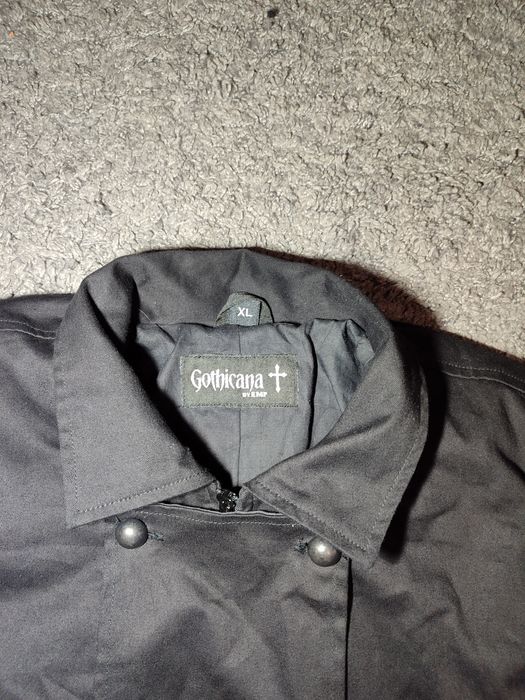 Ексклюзив! готичний довгий плащ-тренч gothicana by eтр (розмір хІ)