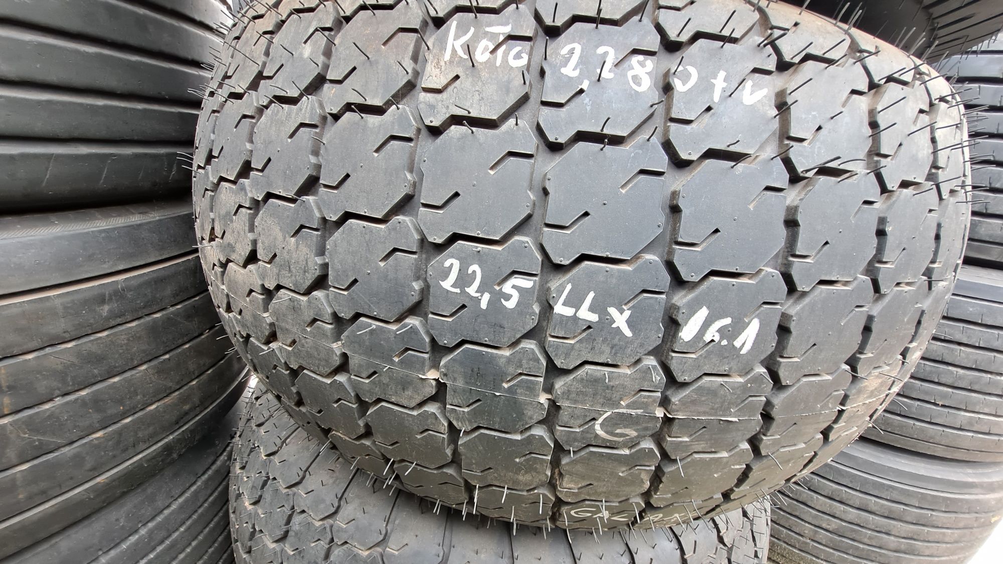 Koła demo 22.5LLX16.1