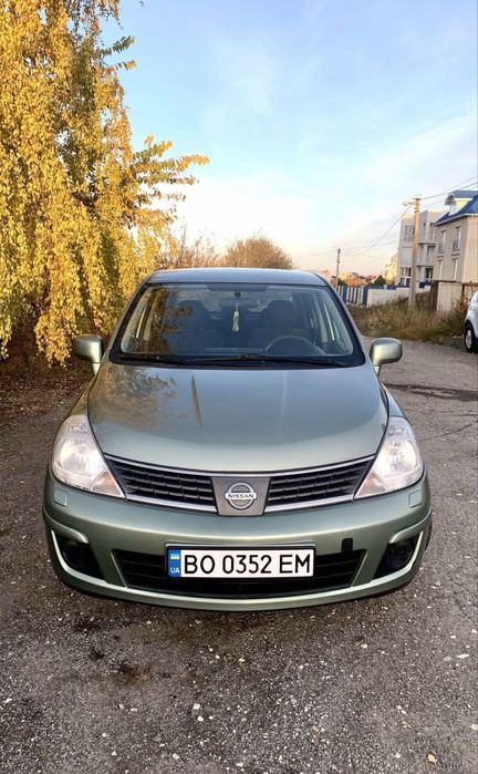 Продаю авто — NISSAN TIIDA 1.6 (бензин, механіка), 2008 р