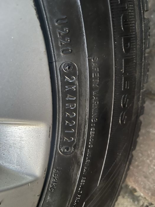 Диски Audi r16  5/112