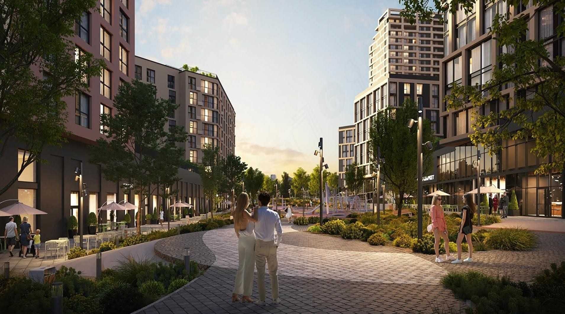 Смарт-квартира 32,08 м² на вул. Ревуцького — ідеальна для старту