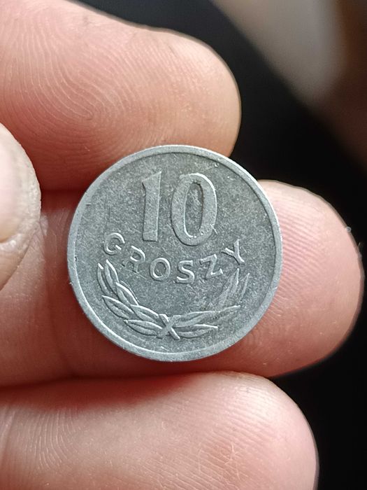Sprzedam monete 10 groszy 1970 rok  zzm
