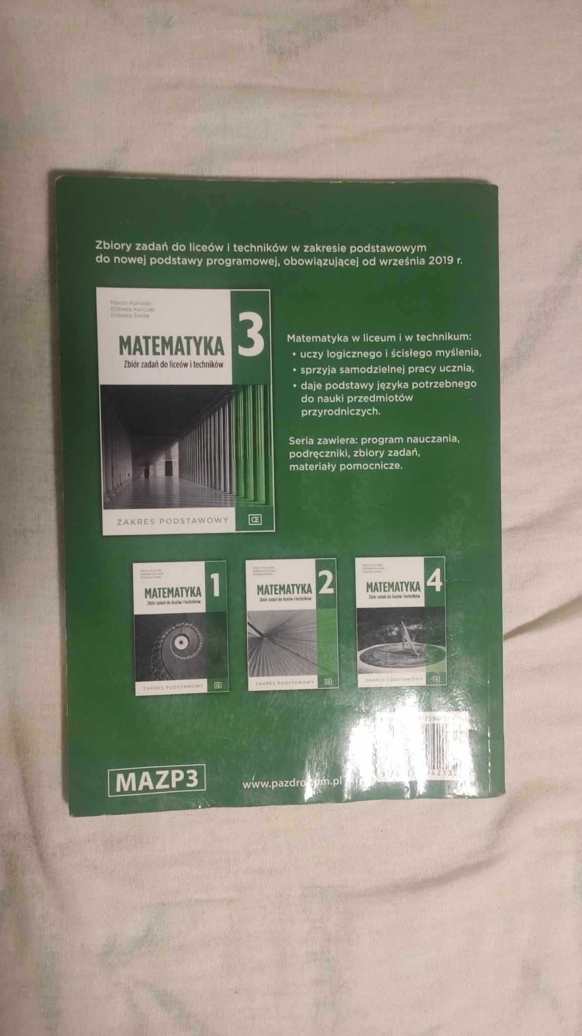 Podręcznik do matematyki do klasy 3
