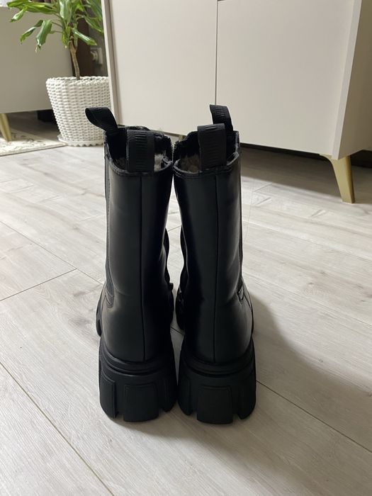 Ботинки Челсі на хутрі