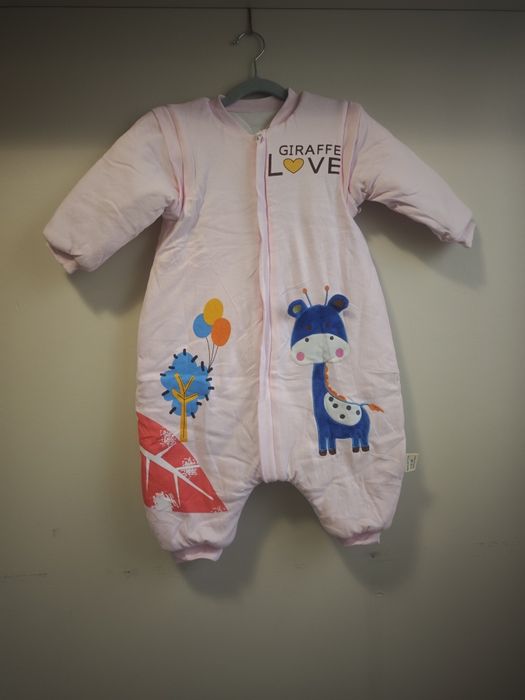 Śpiworek niemowlęcy z nogawkami M
