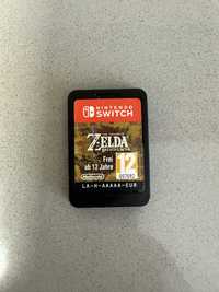 Jogo Nintendo Zelda - breath of the wild