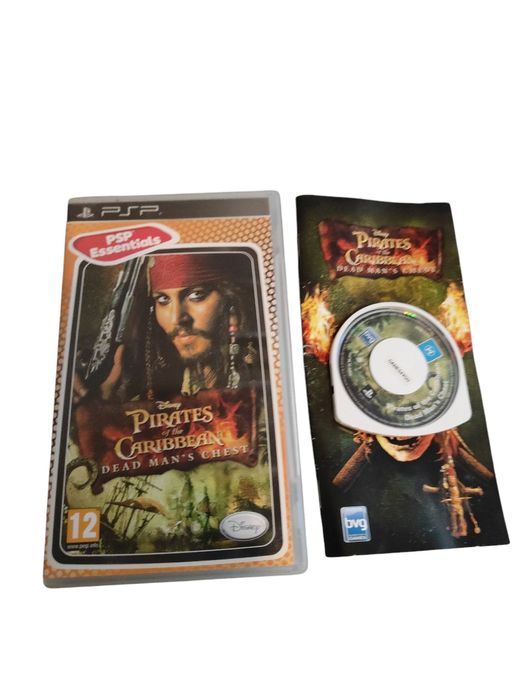 Gra piraci z Karaibów na psp