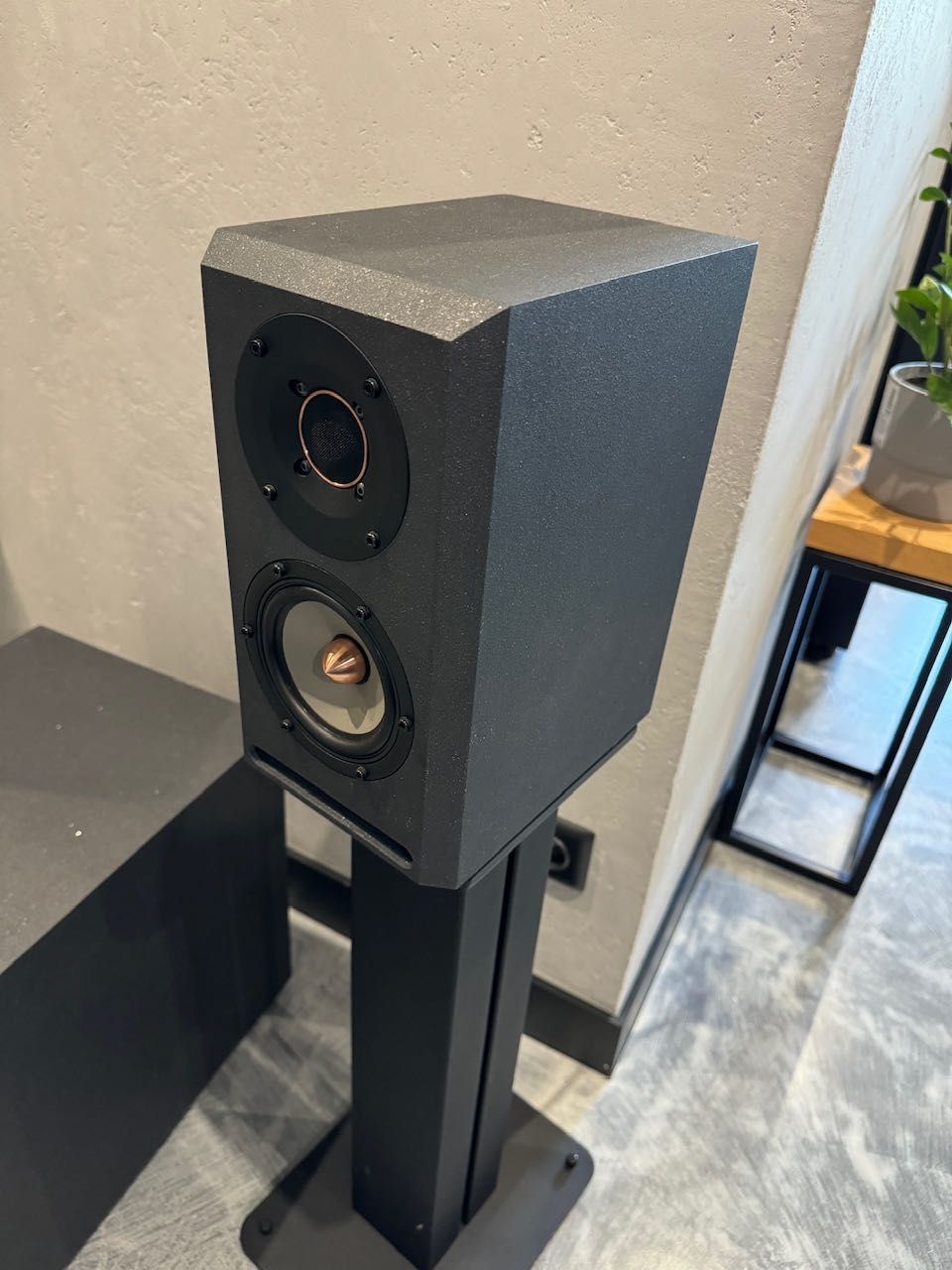 Kolumny monitory 2.1 subwoofer DIY stereo seas excel hi-end jantzen