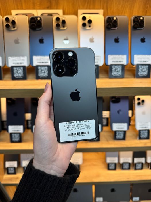 iPhone 14 Pro 256Gb 91% Батарея | Гарантія