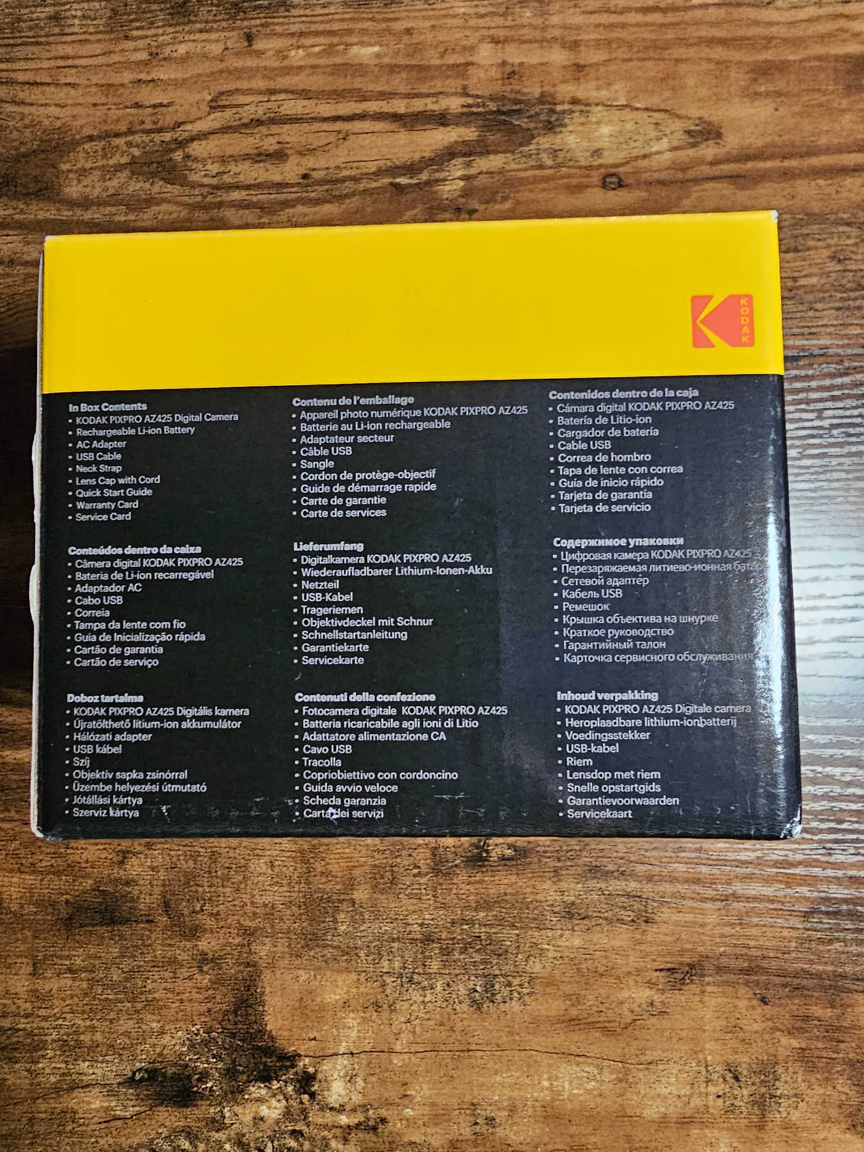 Kodak AZ425 czerwony