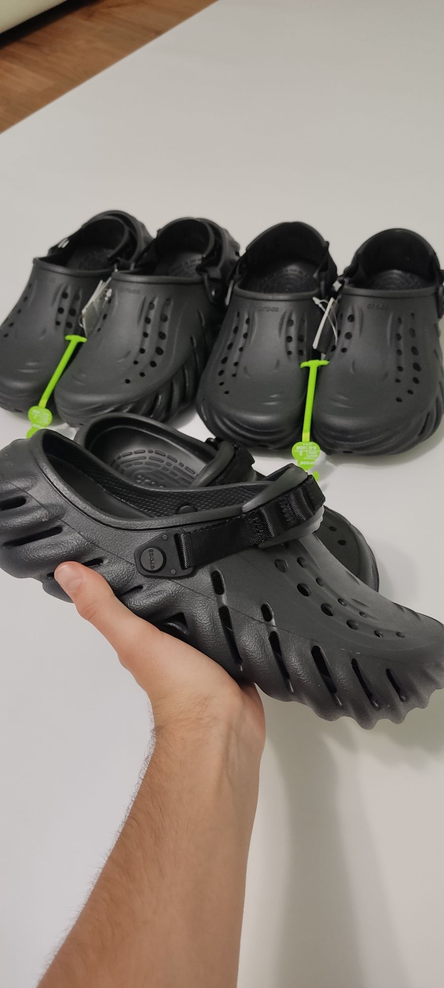 Оригінальні Crocs Echo Clog Крокси