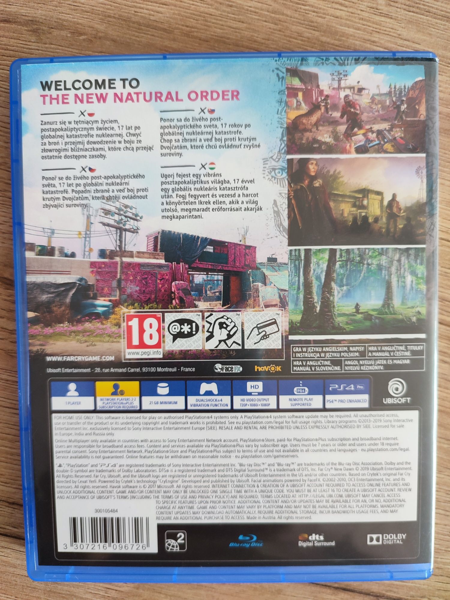 Gra FarCry New Dawn na PS4