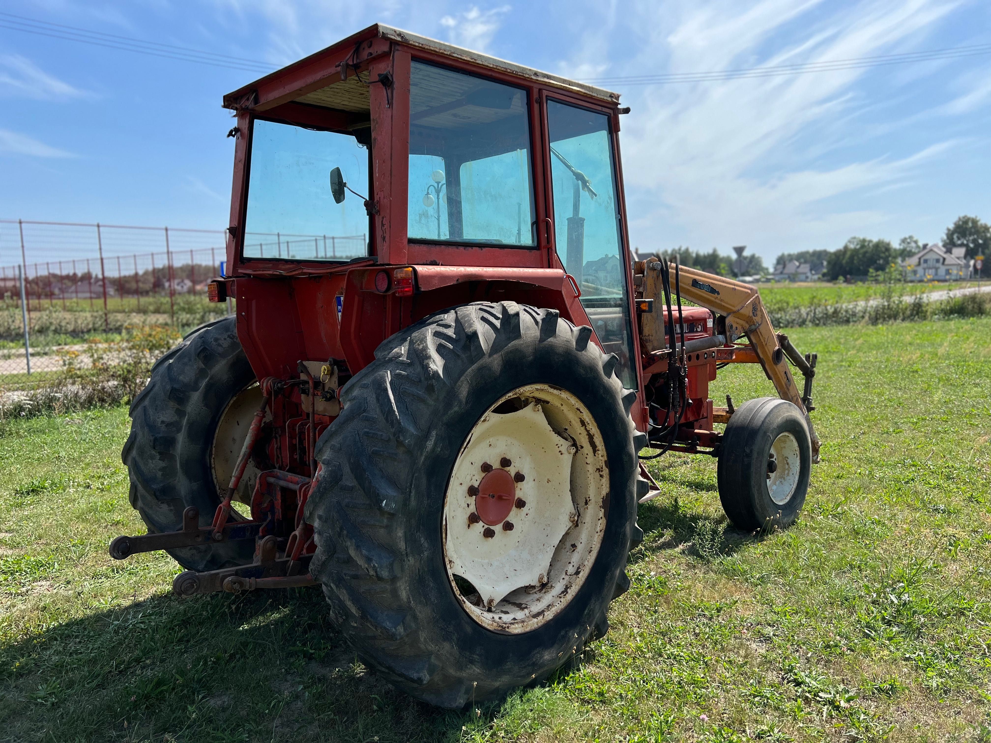 RENAULT 751 z TUREM ZAREJESTROWANY nie Ursus Zetor John Dree