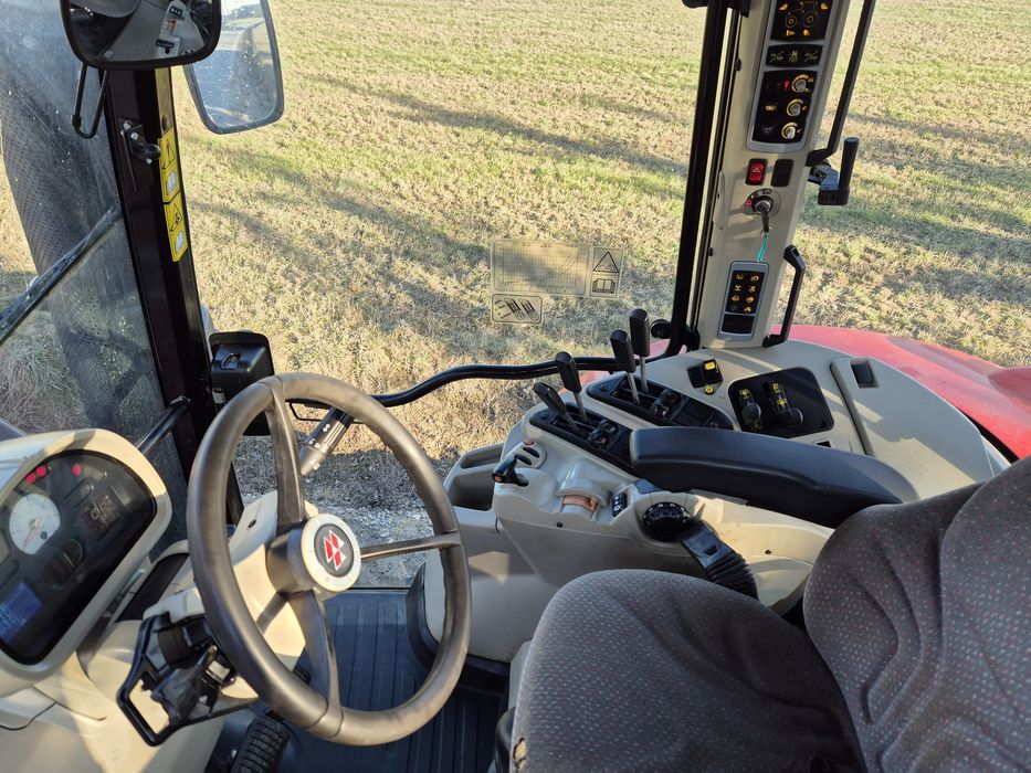 Massey Ferguson 7615. Tuz. Okazja.Niski przebieg,Gwarancja. LUBZamiana