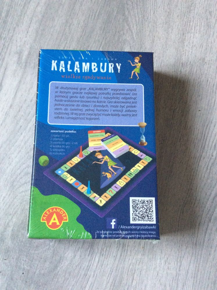 Kalambury gra i zabawa