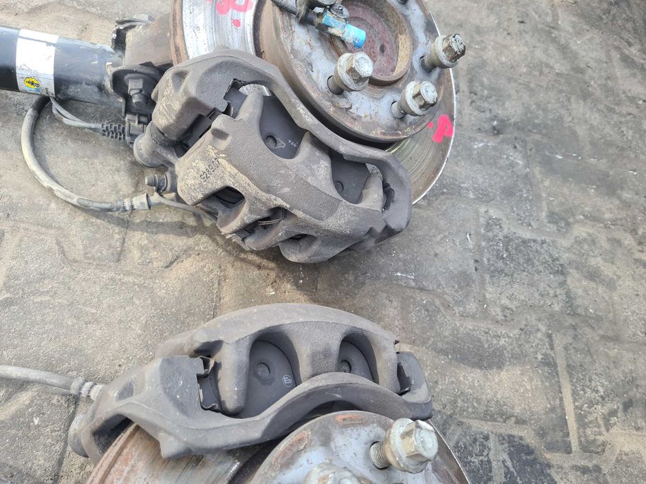 Mercedes Sprinter 906 2.2 mcpherson zwrotnica zacisk przód lewy prawy