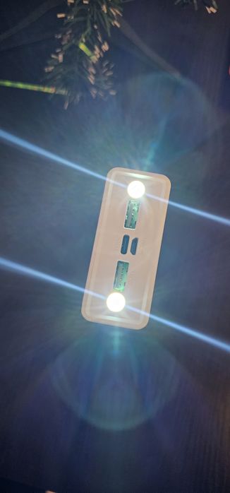 Powerbank 50000mah z lampkami LED