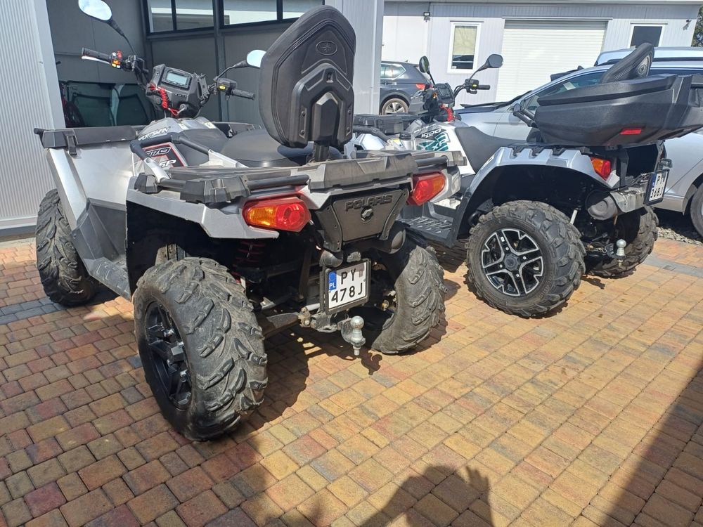 Polaris sportsman 1000 /polaris 570 salon Polska przeiegi 1300km!igły!