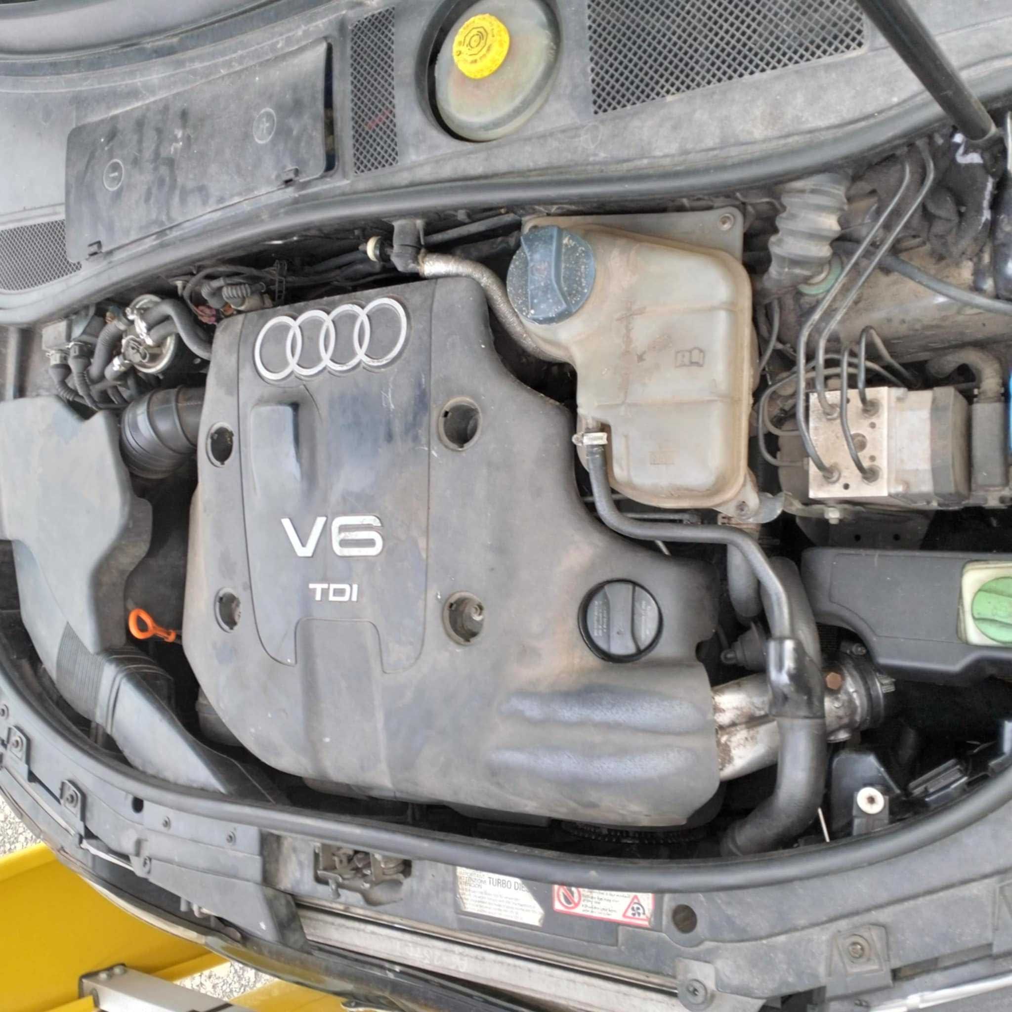 silnik 2.5 TDI V6 AFB z ukł. wtryskowym Audi A6 A4 VW Passat