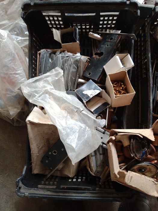 Fechadura puxador vintage