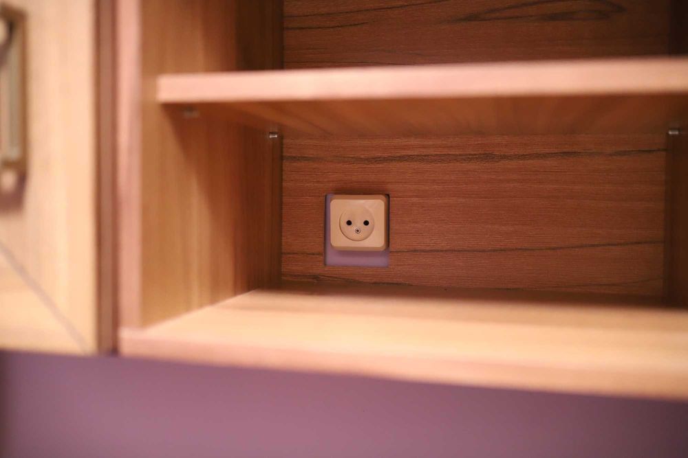 Regał, szafka wisząca