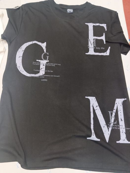 Мужские футболки размер  48 бу