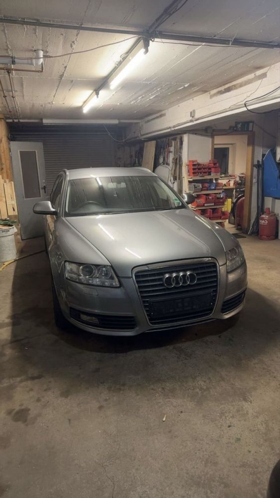 Audi a6 3.0 tdi carrinha para pecas