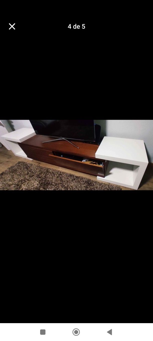 Móvel TV sala + mesa centro