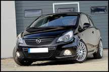 Opel Corsa Corsa D 1.6 T 192KM OPC Lift LED Navi Recaro Skóry Tempomat Klima Alu